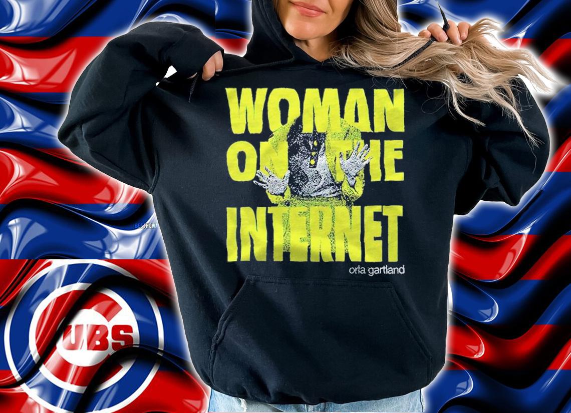 Orla Gartland woman on the internet T-shirts, hoodia and v-neck