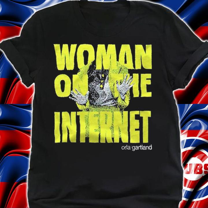 Orla Gartland woman on the internet T-shirts, hoodia and v-neck