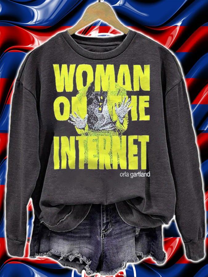 Orla Gartland woman on the internet T-shirts, hoodia and v-neck