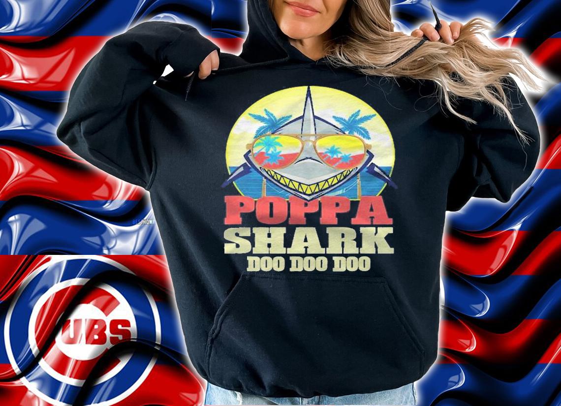 Poppa Shark Men Tee Doo Doo Doo Shirt