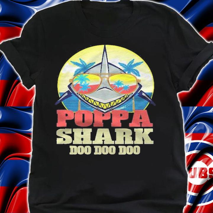 Poppa Shark Men Tee Doo Doo Doo Shirt