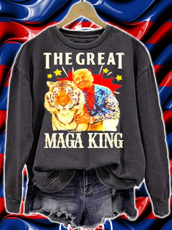 Trump Exotic The Great Maga King t-shirt sweatshirt