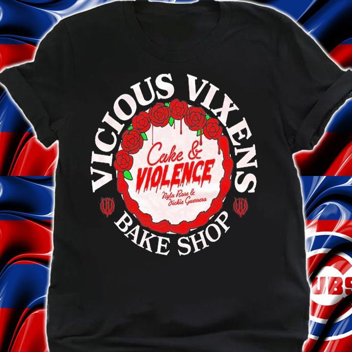 Vicious Vixens Cake And Violence T-Shirt
