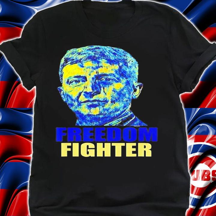 Zelensky Freedom Stand With Ukraine Peace Ukraine T-Shirt shirt
