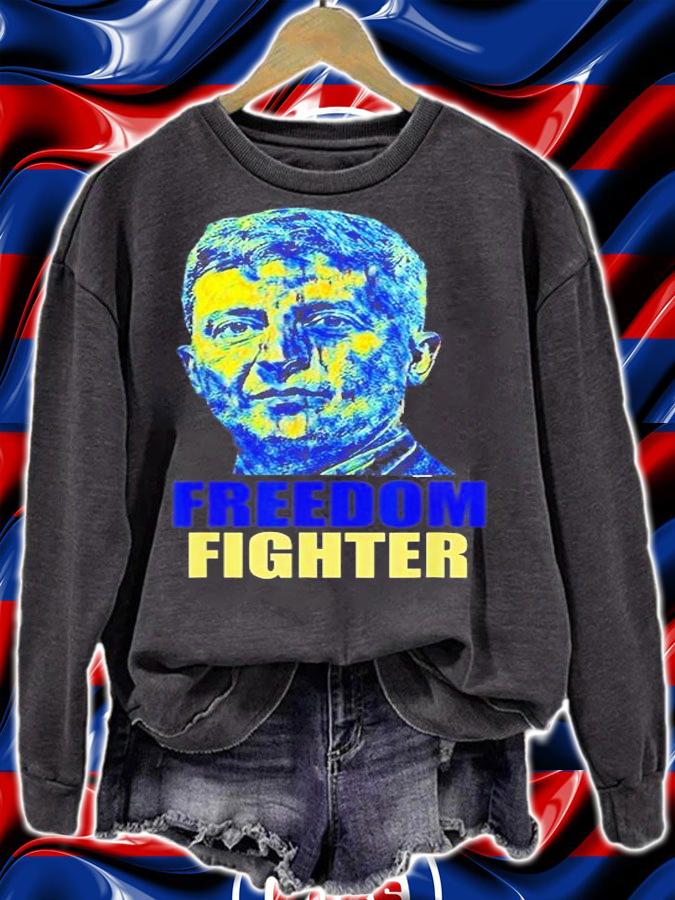 Zelensky Freedom Stand With Ukraine Peace Ukraine T-Shirt sweatshirt