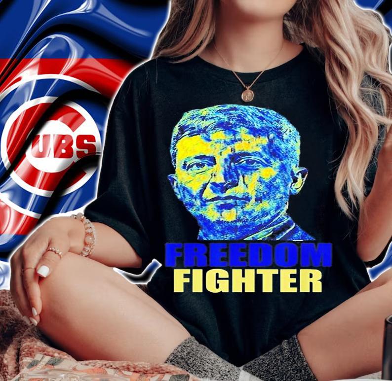 Zelensky Freedom Stand With Ukraine Peace Ukraine T-Shirt woman shirt