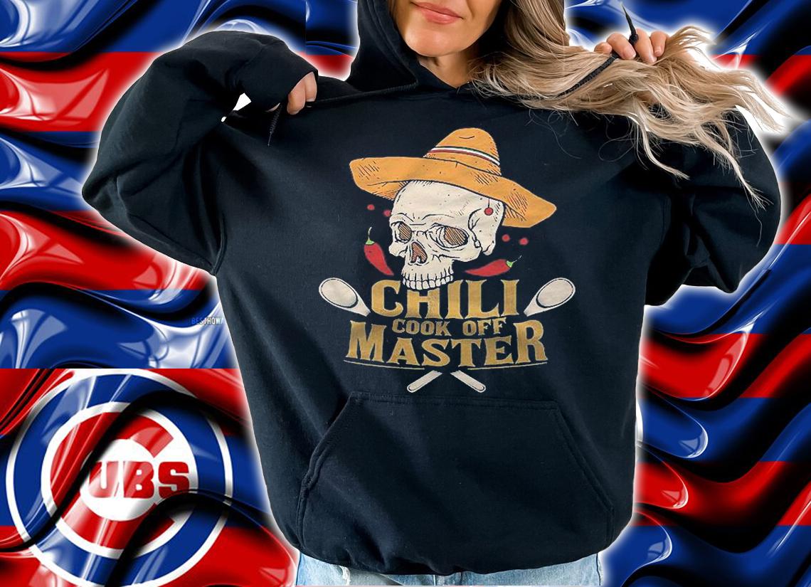 Chili Cook Off Master Cooking Competition Team Chef Award Shirt