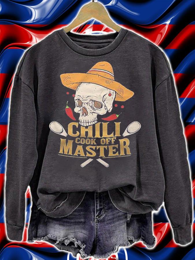 Chili Cook Off Master Cooking Competition Team Chef Award Shirt