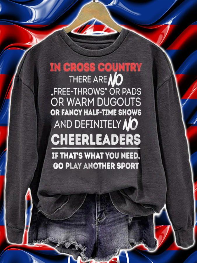 Cross Country Running Shirts Funny Cross Country Running Shirt sweatshirt