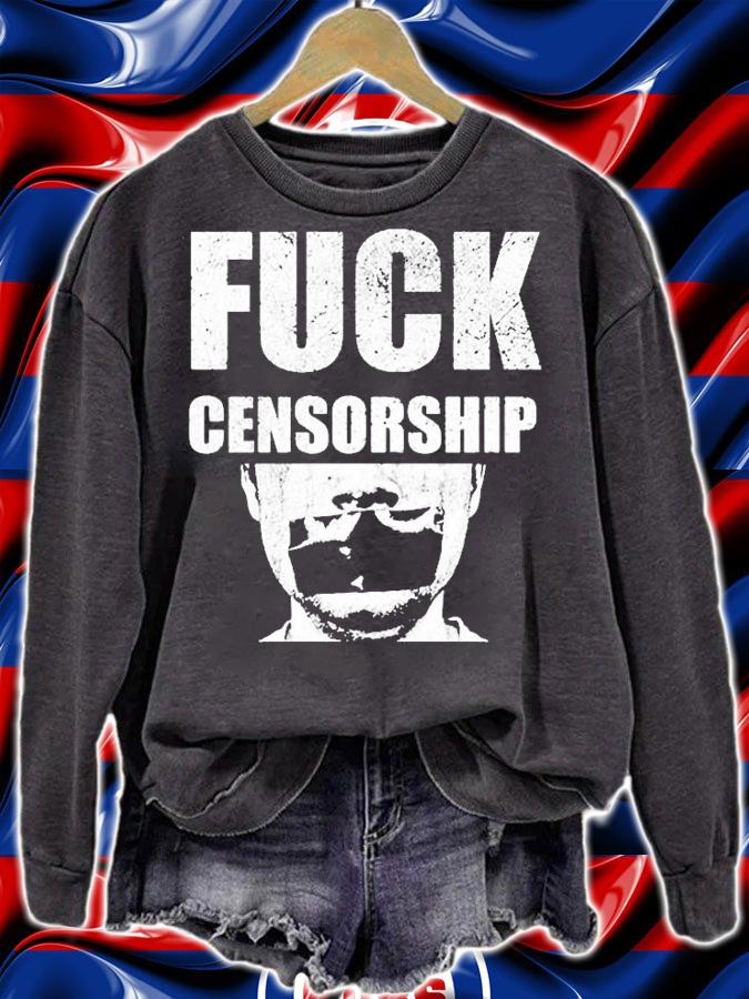 Fuck Censorship T-Shirt