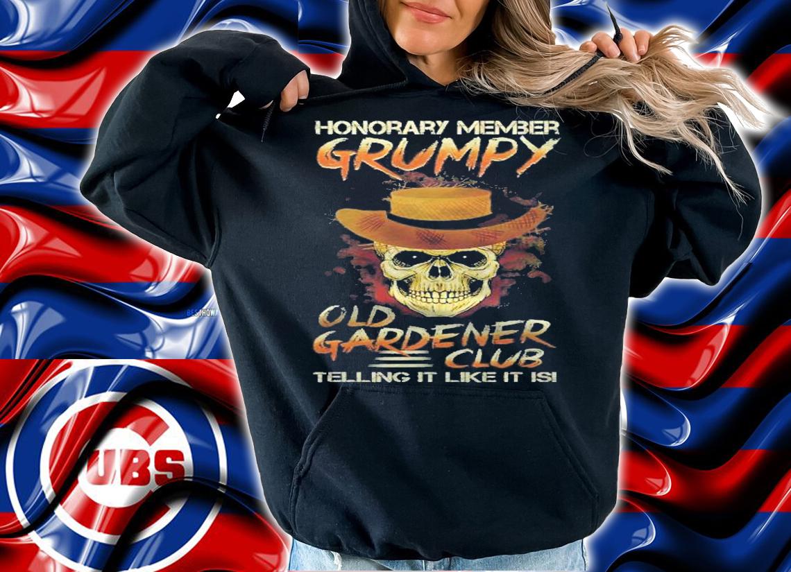 Gardener Honorary Member Grumpy Old Gardener Shirt