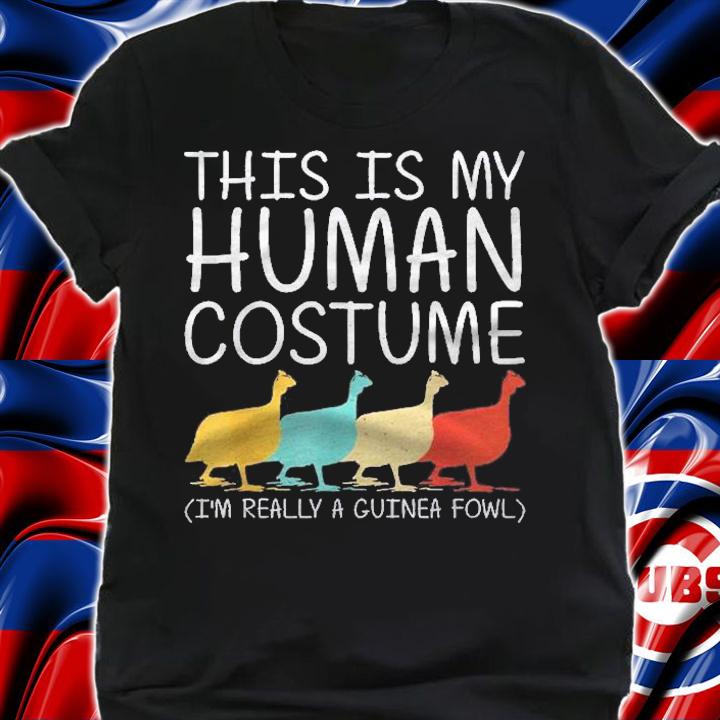 Guinea Fowl Halloween Human Costume Pearl Hen Easy Shirt shirt