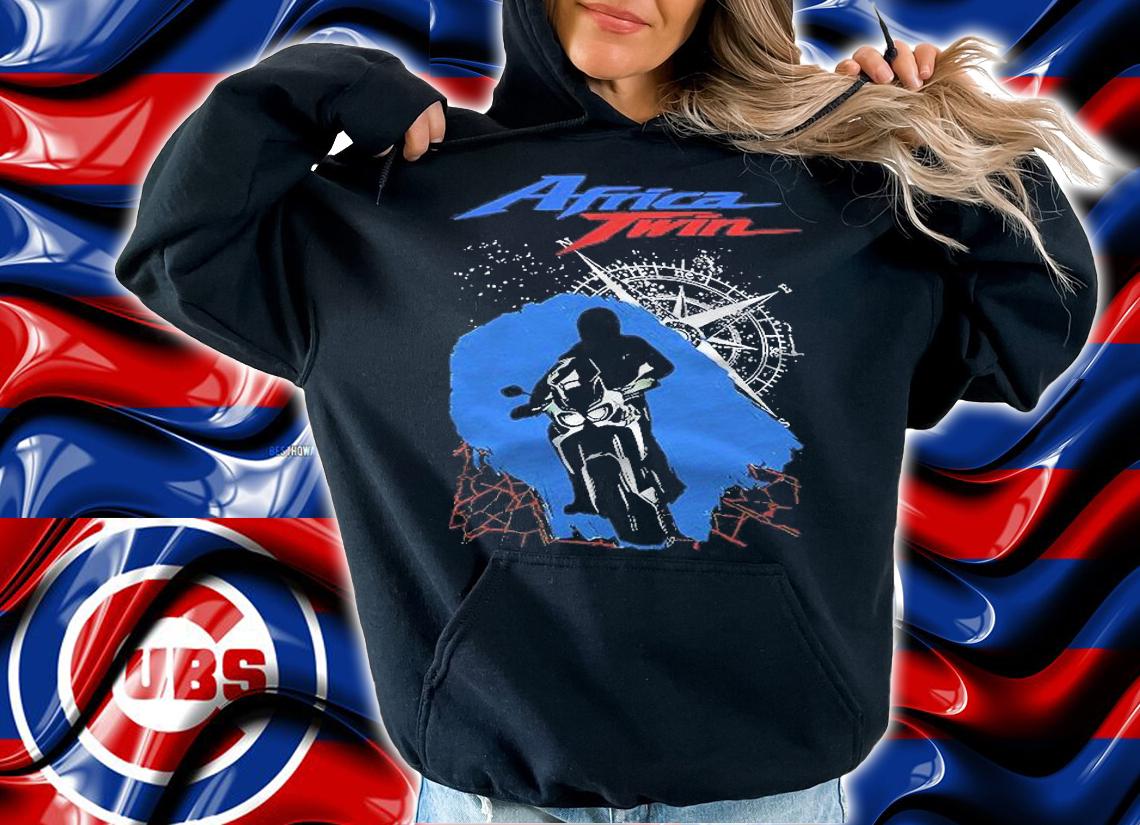 Honda Africa Twin Crf1000l Classic Shirt hoodie