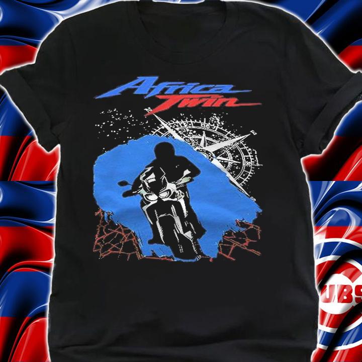 Honda Africa Twin Crf1000l Classic Shirt shirt