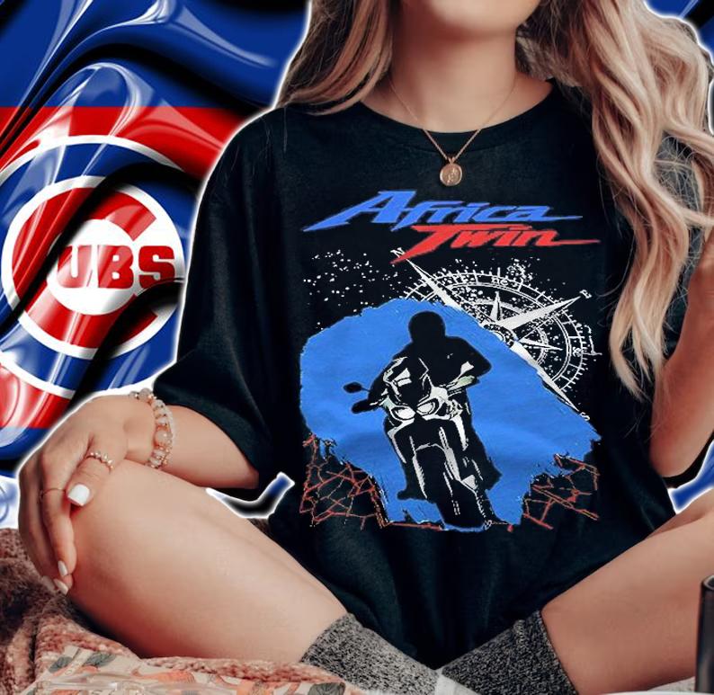 Honda Africa Twin Crf1000l Classic Shirt woman shirt