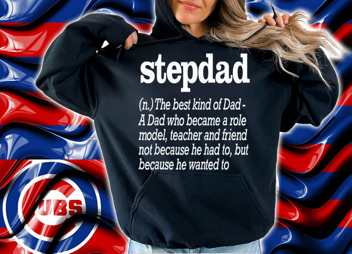 Mens Stepdad Definition Stepfather T-Shirt hoodie