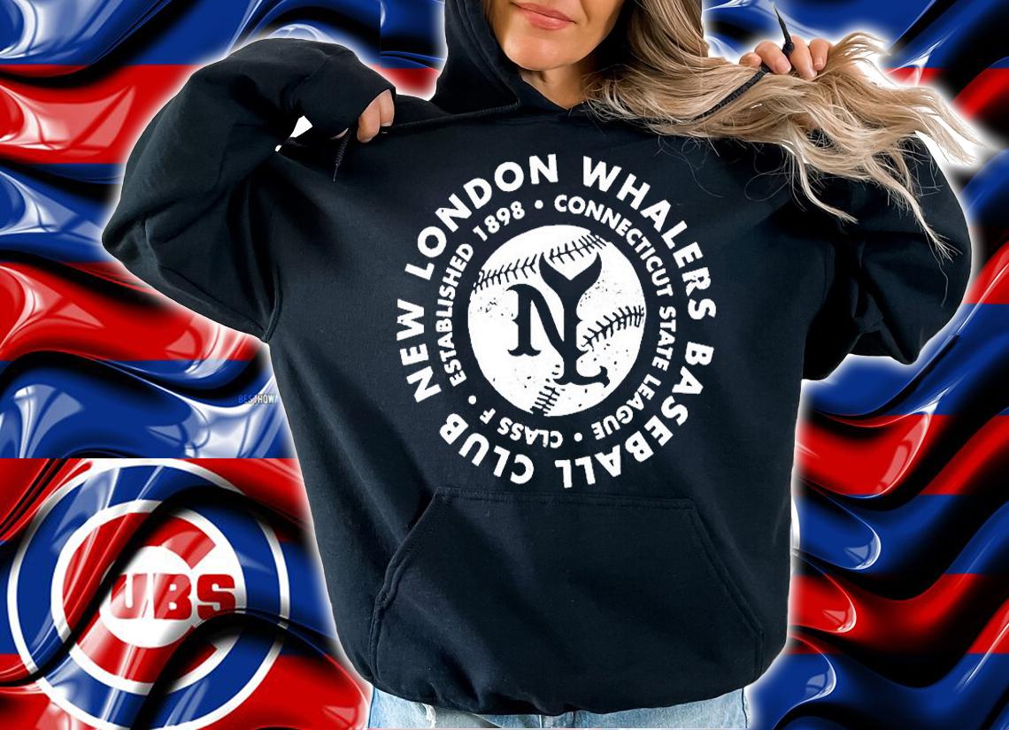 New London Whalers Baseball Club T-Shirt