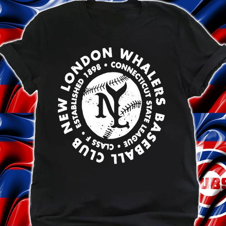 New London Whalers Baseball Club T-Shirt