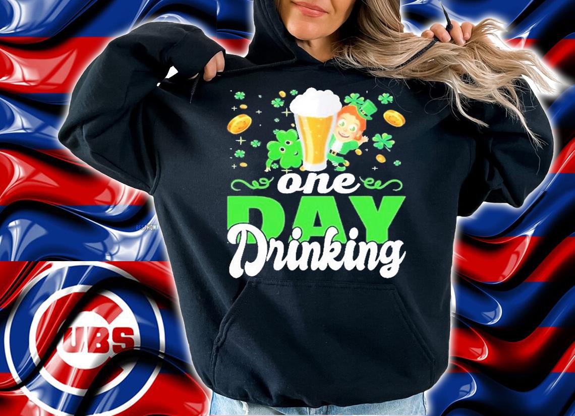 One Day Drinking Cute Funny St Patrick's Day T-Shirt