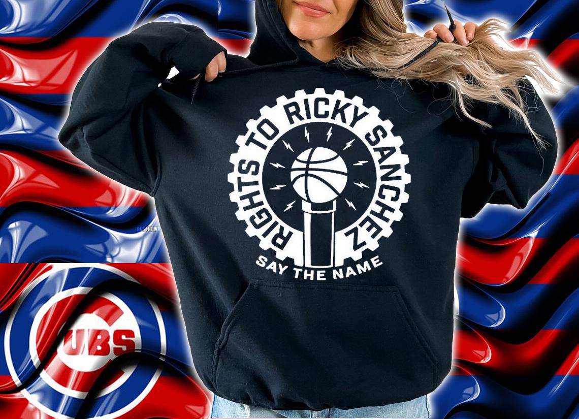 Rights To Ricky Sanchez Say The Name T-Shirt hoodie