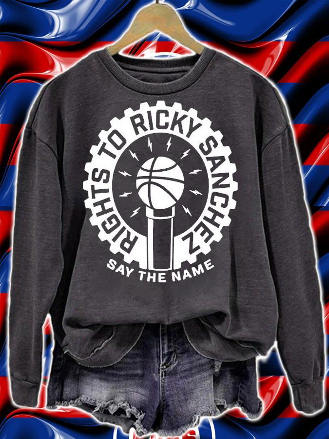 Rights To Ricky Sanchez Say The Name T-Shirt sweatshirt