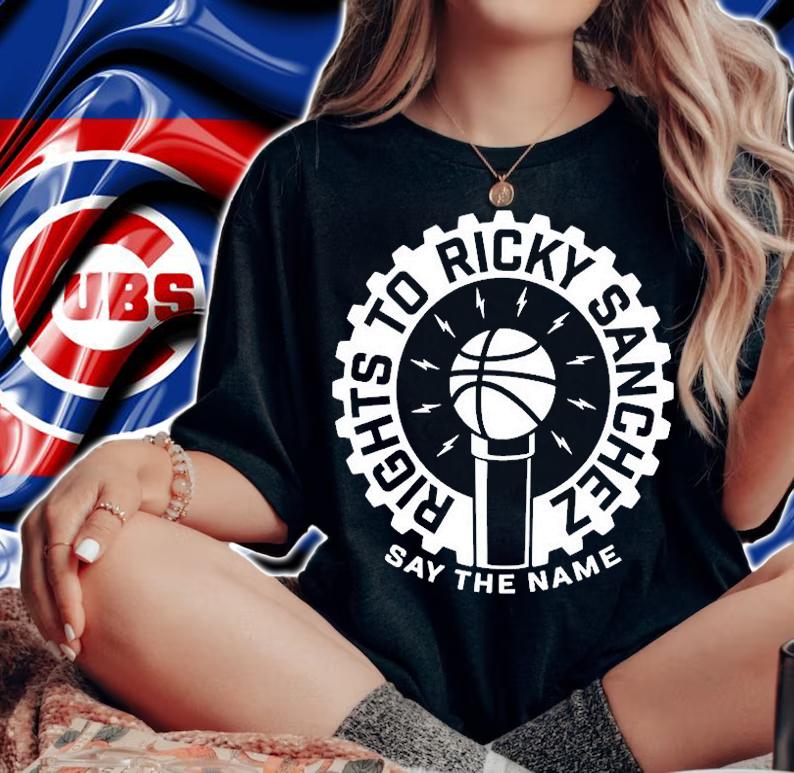 Rights To Ricky Sanchez Say The Name T-Shirt woman shirt