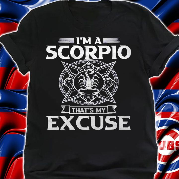 Scorpio Zodiac Sign Gift Scorpio Shirt shirt