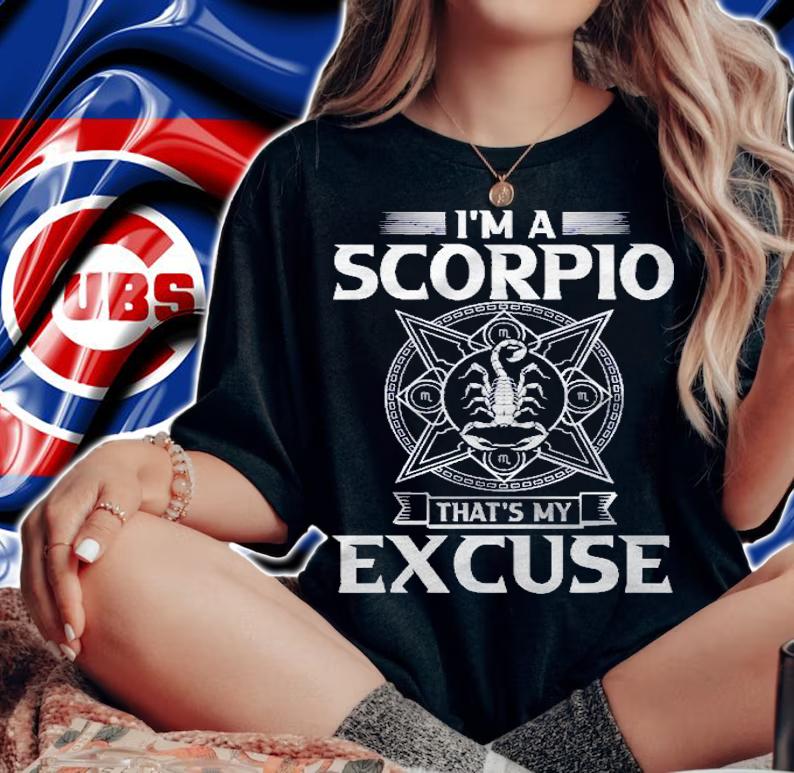 Scorpio Zodiac Sign Gift Scorpio Shirt woman shirt