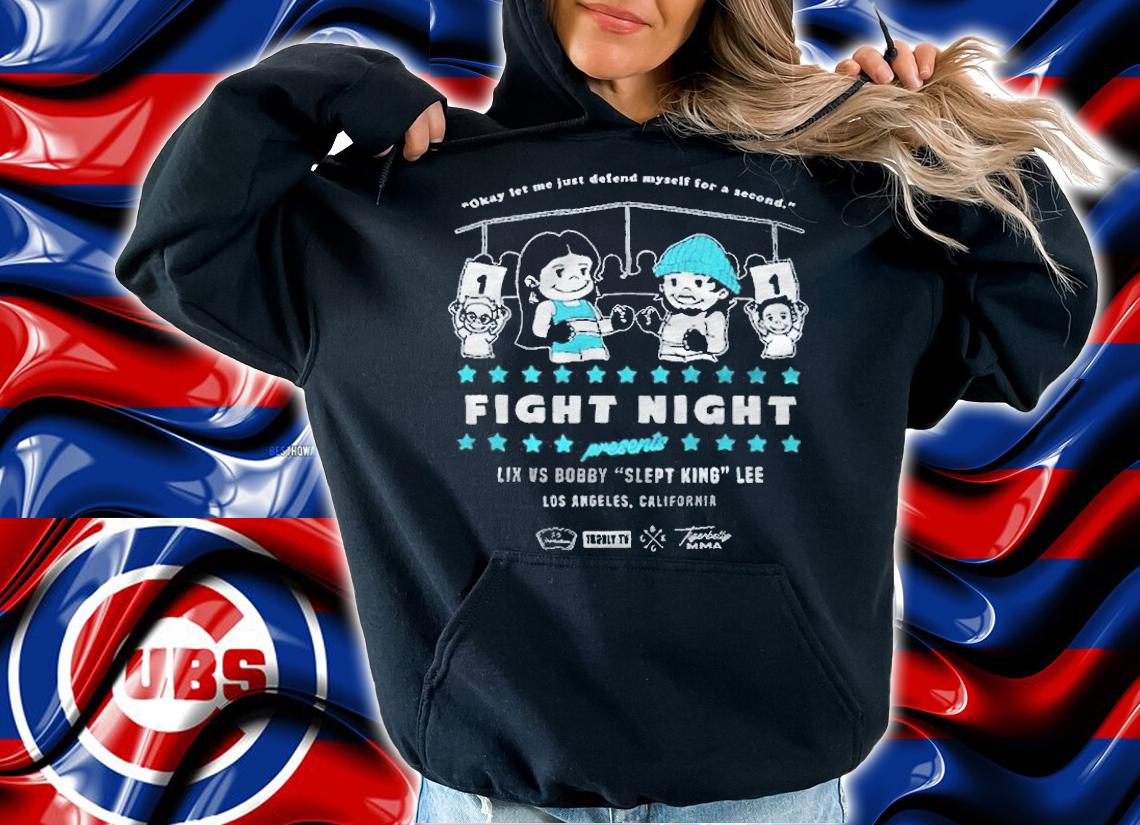 TigerBelly fight night T-shirt