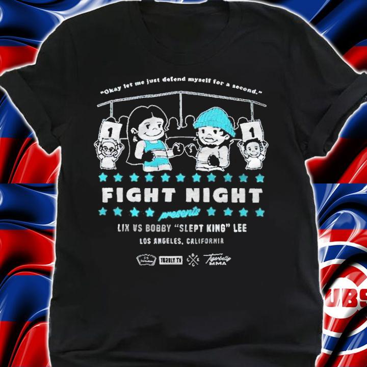 TigerBelly fight night T-shirt
