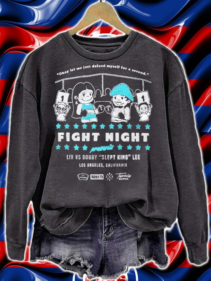 TigerBelly fight night T-shirt