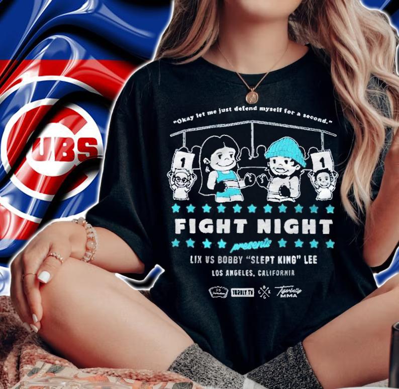 TigerBelly fight night T-shirt