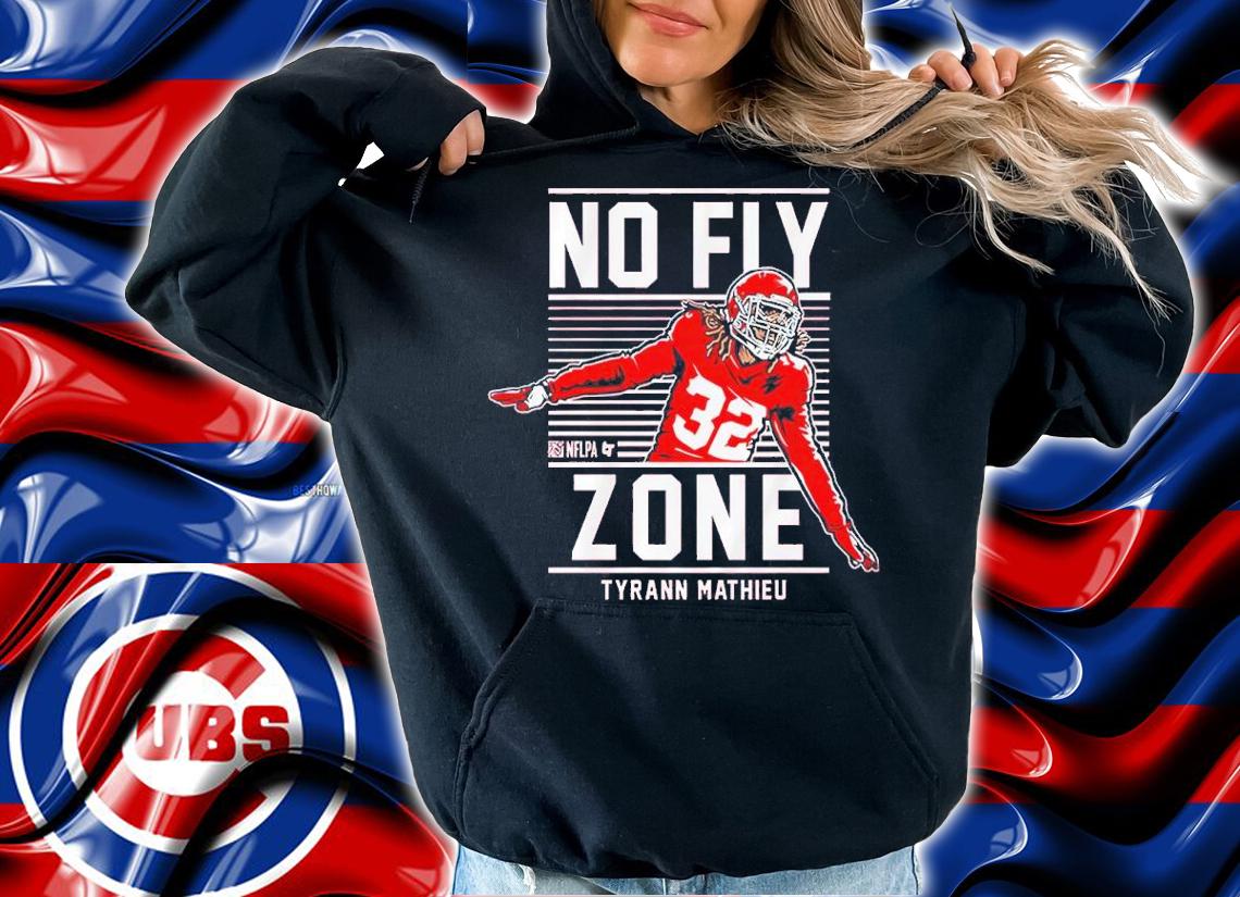 Tyrann Mathieu No Fly Zone Shirt hoodie