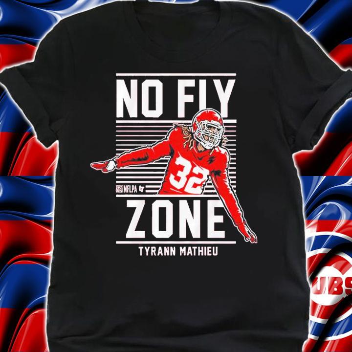 Tyrann Mathieu No Fly Zone Shirt shirt