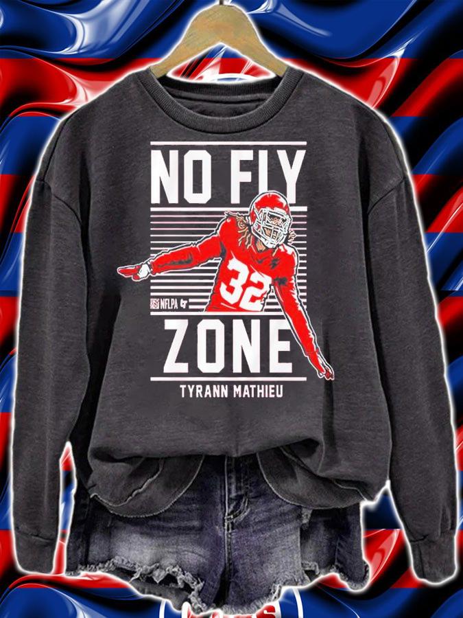 Tyrann Mathieu No Fly Zone Shirt sweatshirt