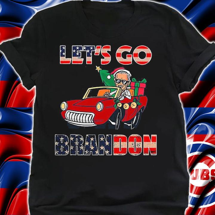 Christmas Let's Go Branson Brandon Ugly Xmas Santa Joe Biden T-Shirt shirt