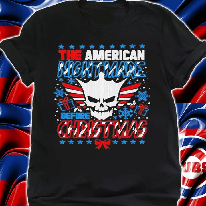 Cody Rhodes The American Nightmare Before Christmas Holiday Shirt