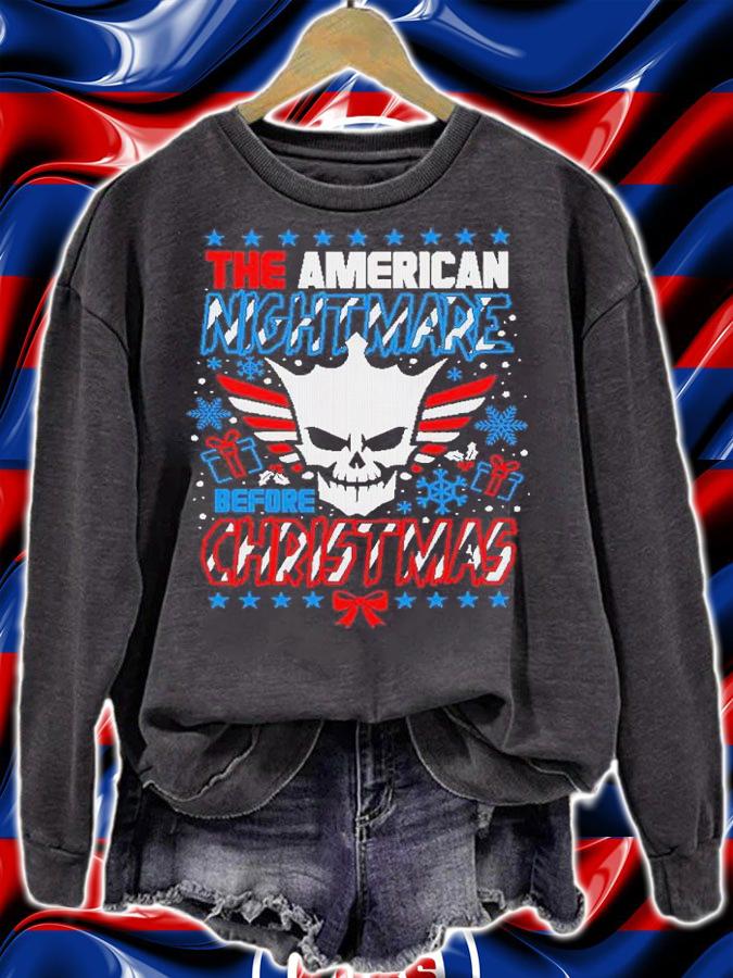 Cody Rhodes The American Nightmare Before Christmas Holiday Shirt