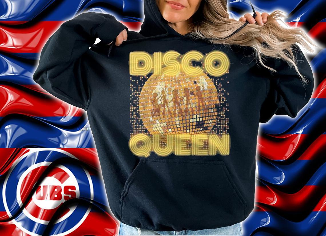 Disco Queen 70S Disco Vintage Retro Costume Shirt