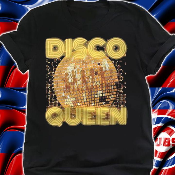 Disco Queen 70S Disco Vintage Retro Costume Shirt