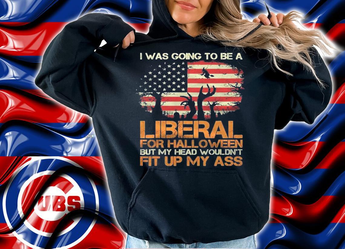 I Was Going To Be A Liberal For Halloween Usa American Flag Shirt