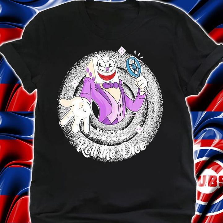 It's Everyone's Favorite Game Show Roll The Dice T-Shirt shirt