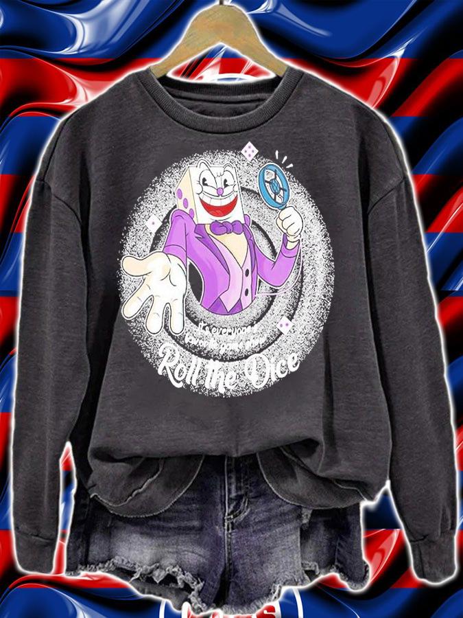 It's Everyone's Favorite Game Show Roll The Dice T-Shirt sweatshirt