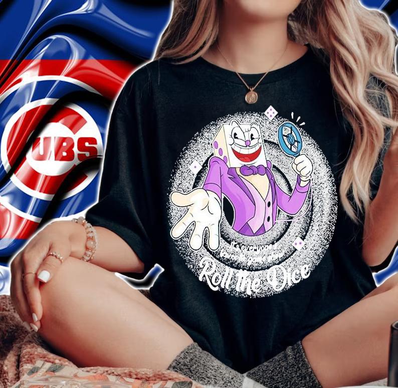 It's Everyone's Favorite Game Show Roll The Dice T-Shirt woman shirt