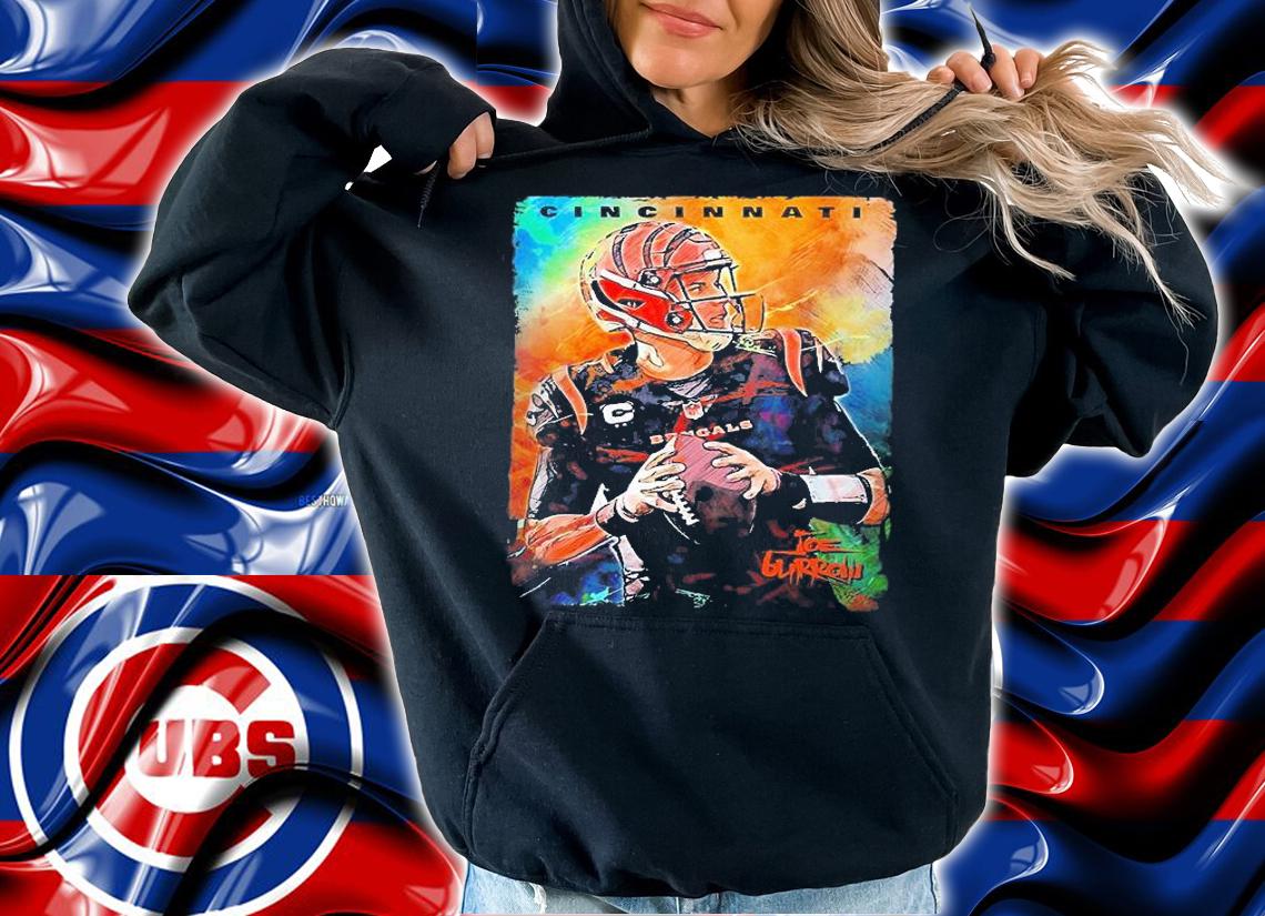 Joe Burrow Cincinnati Bengals T-Shirt hoodie