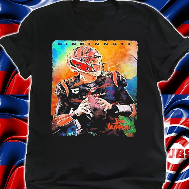 Joe Burrow Cincinnati Bengals T-Shirt shirt