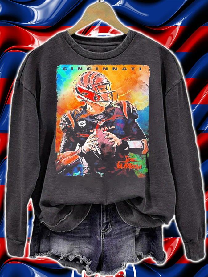Joe Burrow Cincinnati Bengals T-Shirt sweatshirt