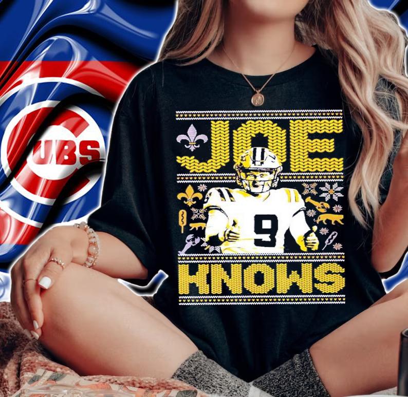 Joe Knows Tacky shirt woman shirt