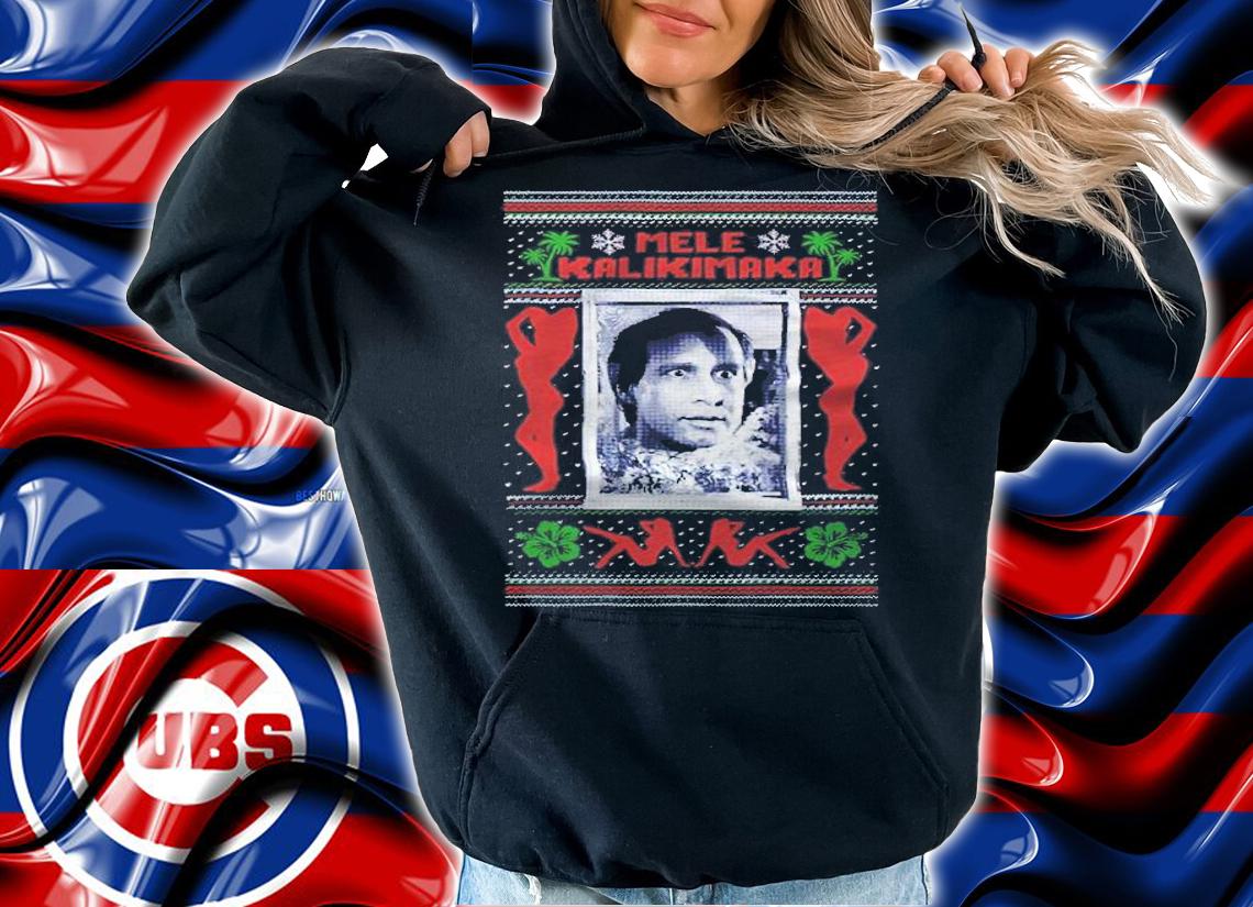 Mele Kalikimaka Tacky shirt hoodie