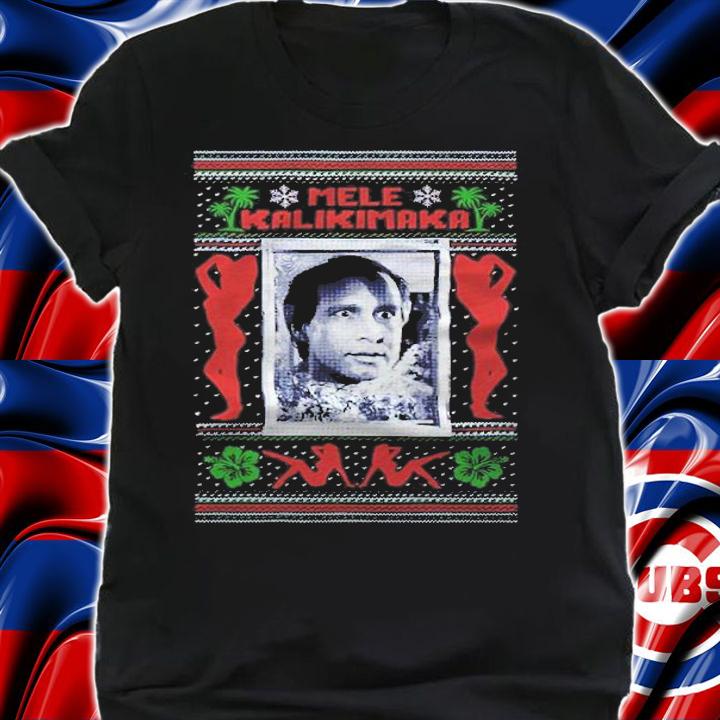 Mele Kalikimaka Tacky shirt shirt